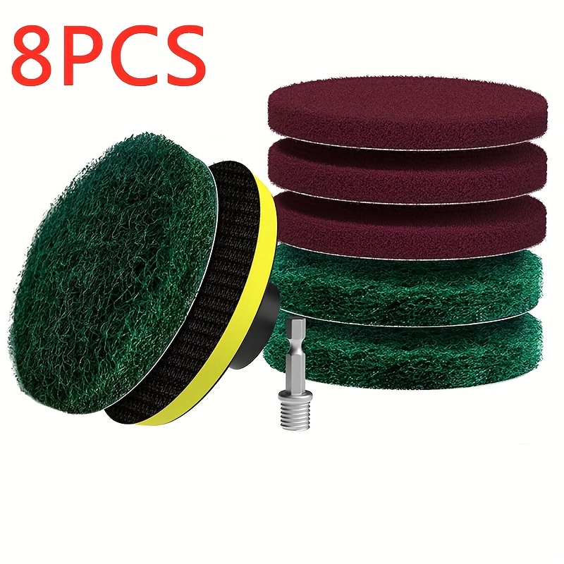 Car Cleaning Brush - 車用電動ドリルブラシキット電動クリーニングブラシツール研磨パッド家庭用掃除ツール浴室床浴槽用
