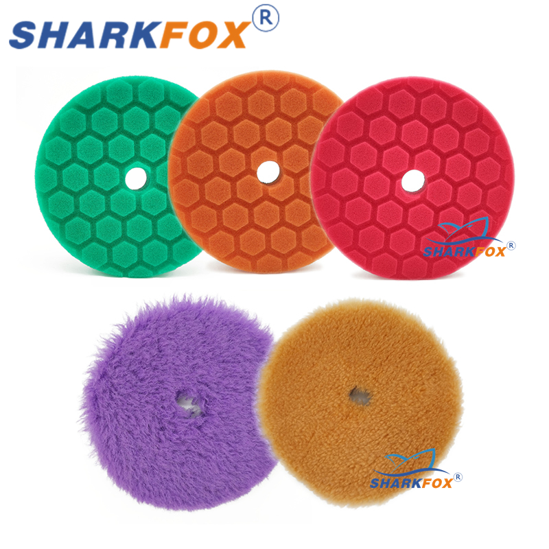 Polish Pad Set Buffer - Sharkfox 5 ピース/セット 5 