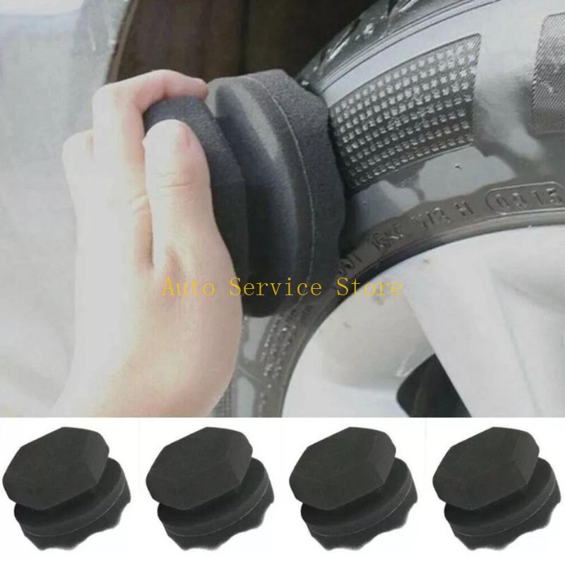 Wax Applicator Pad - 462A 多目的スポンジ自動スティックバフ研磨パッド車両ワックスの塗布と輝き
