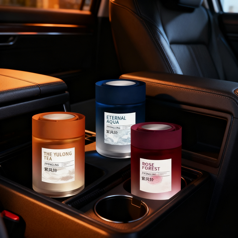 Odor Eliminator Car - 車用芳香剤 固形フレグランス クリームフレグランス 消臭剤 天然植物精油 臭いを消す