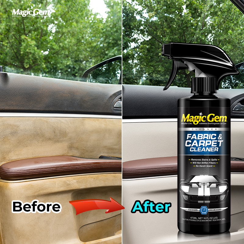 Leather Cleaner Interior - 車内クリーナー剤 天井クリーナー レザー織物 車内クリーニングスプレー トヨタ用
