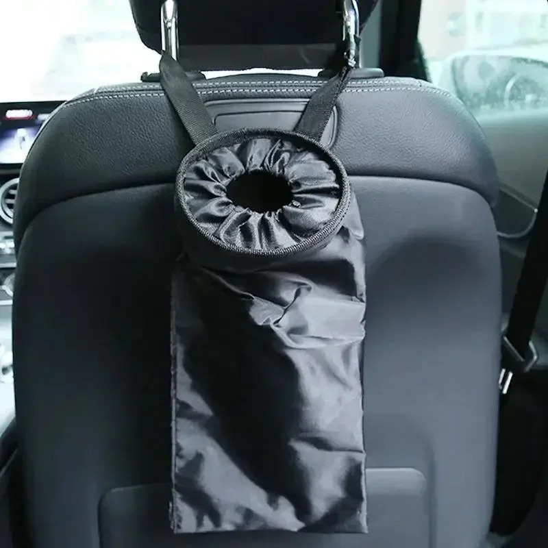 Seat Cleaner Fabric - カーシートバックゴミホルダー吊り下げゴミ袋ゴミ収納ゴミ箱オックスフォード布車用ゴミ箱清掃ツール1個