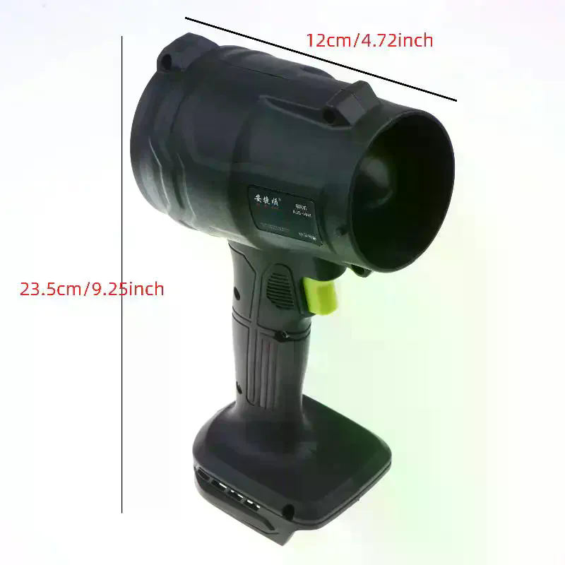 Dryer Car Blower - 洗車用エアターボジェットファン 電動強力送風機 車用強力乾燥機 車/芝生/ガレージ/パティオ/庭/雪用
