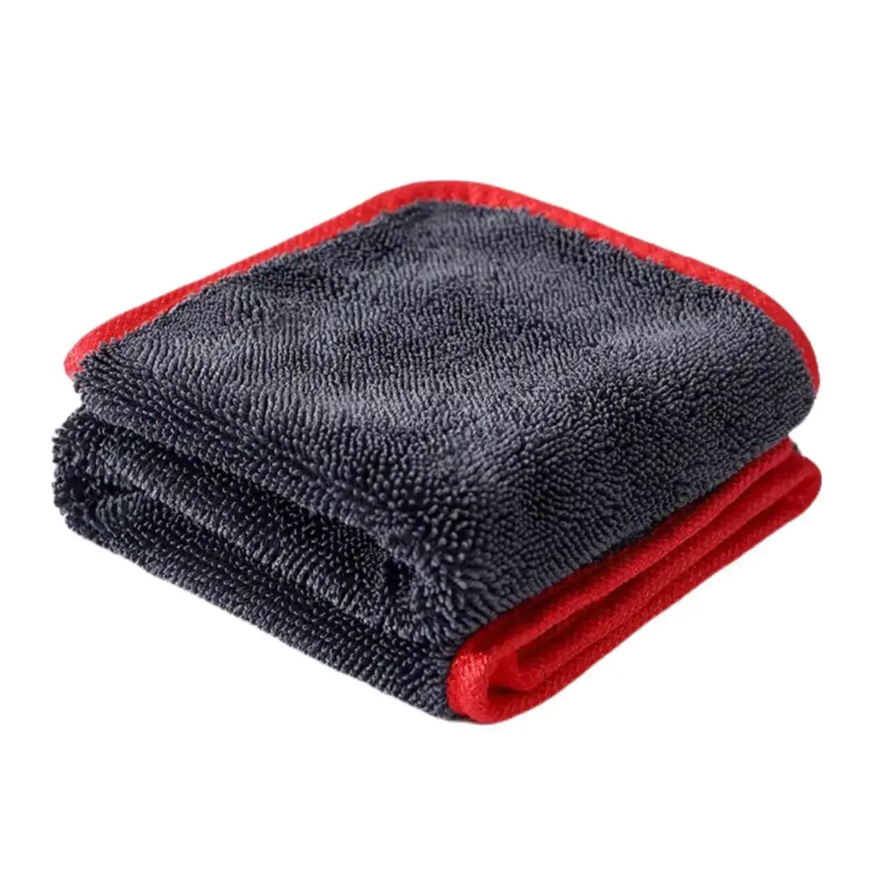 Microfiber Towel Detailing - 超吸収性カータオル マイクロファイバー乾燥タオル - 超吸収性厚手技術とツイストリングデザイン