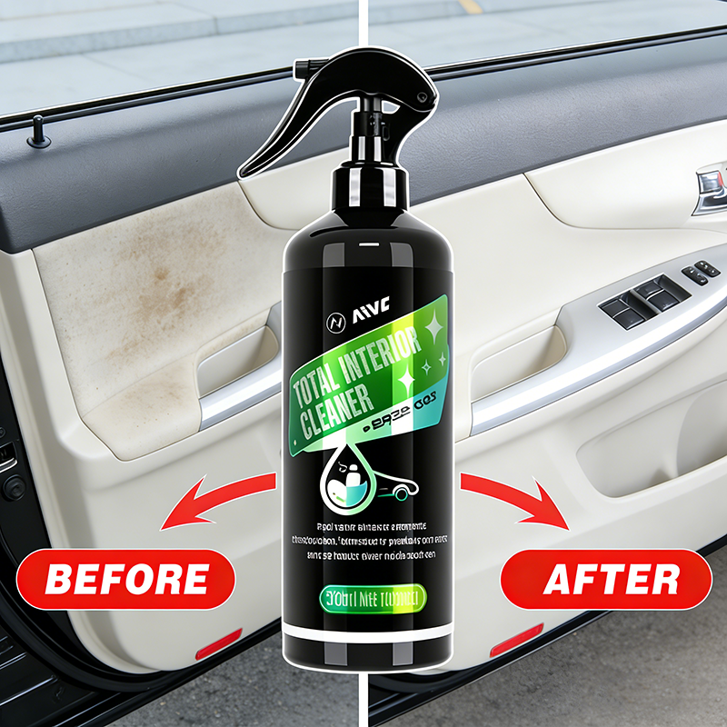 Seat Cleaner Fabric - 車内用ファブリッククリーナースプレー、強力な汚れ落とし剤（自動車シート、カーペット、ヘッドライナー、室内装飾用）