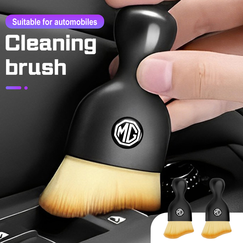 Car Cleaning Brush - 車内ソフトブラシアウトレット洗浄ツールほこり除去アクセサリーモリスガレージ MG 6 3 5 7