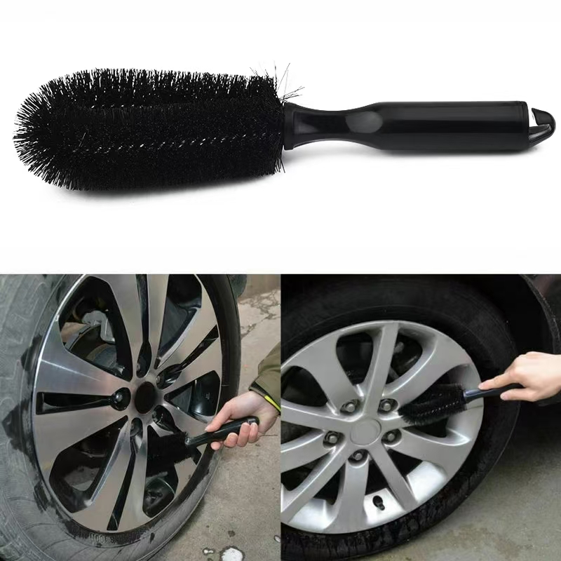 Wheel Cleaner Alloy - 柔らかい毛の車のホイールブラシ,タイヤスチールリング,合金クリーナー,クリーニング用品