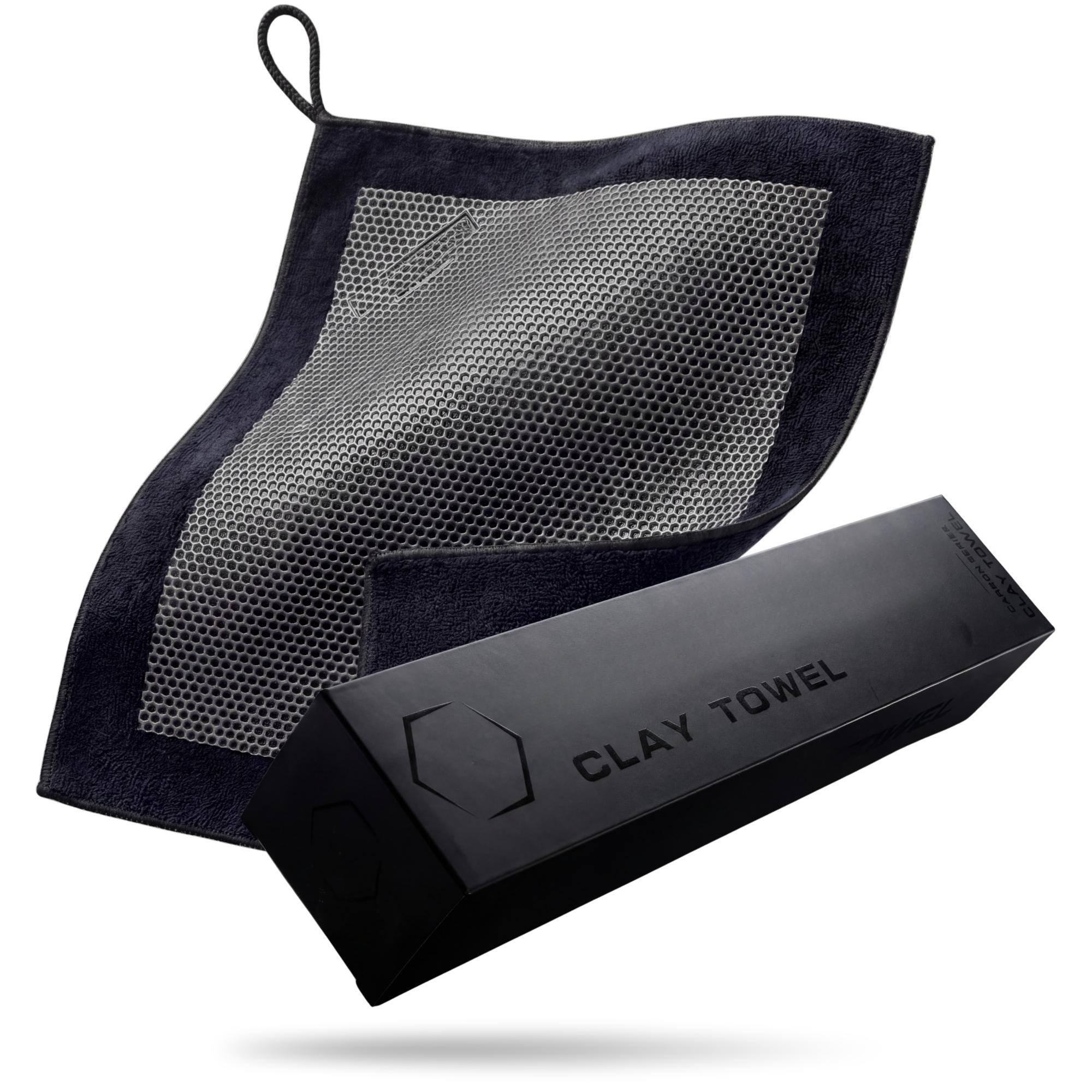 Microfiber Towel Detailing - マジッククレイタオル オートディテーリング ブラッシュドマイクロファイバークロス 洗車除染ツール 塗装ガラス用 洗浄ツール