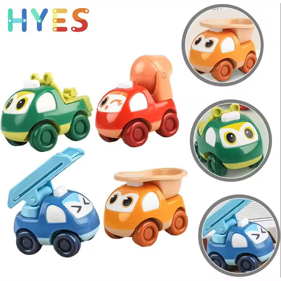 Car Shampoo Ph - 子供用慣性玩具車、落下に強いエンジニアリング消防衛生車両、子供へのプレゼント
