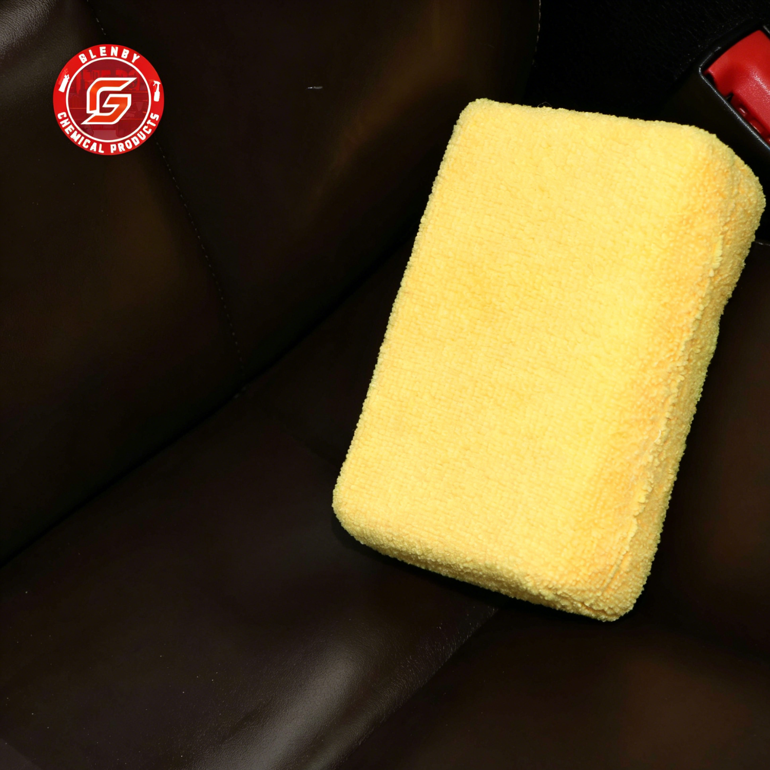 Wax Applicator Pad - カーワックスアプリケーターパッド マイクロファイバー研磨スポンジ ソフトオートディテーリングワックススポンジ クリーニングフォーム カーペイントケアパッド
