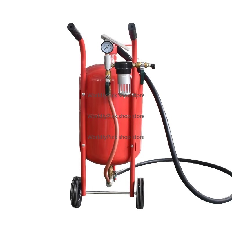Wheel Cleaner Alloy - 高圧洗浄機 サンドブラスター 合金ホイール修理装置 エンジンコア付き 研磨用