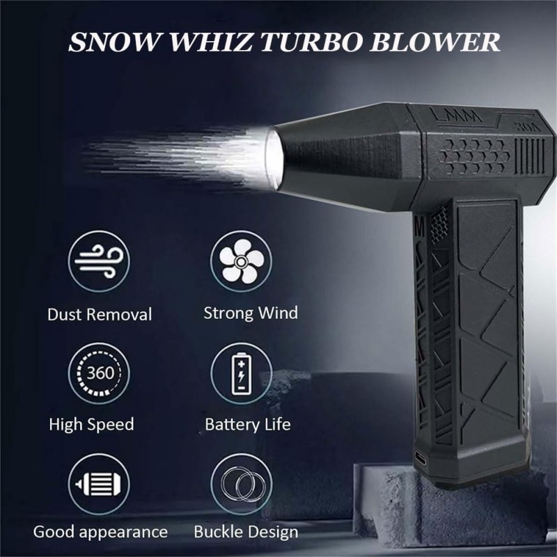 Dryer Car Blower - ターボジェットブロワー 130000RPM 強力エアブロワー ブラシレスモーター ターボファン ジェットファン