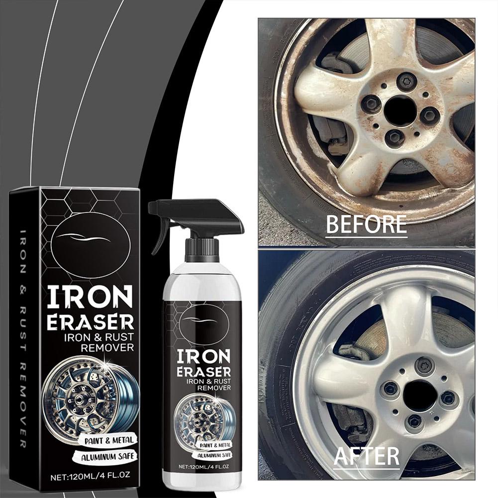Wheel Cleaner Alloy - 錆除去スプレー 強力な錆除去剤 車のホイール用錆除去スプレー 合金リムやタイヤの汚れに効果的な洗浄剤 速効性