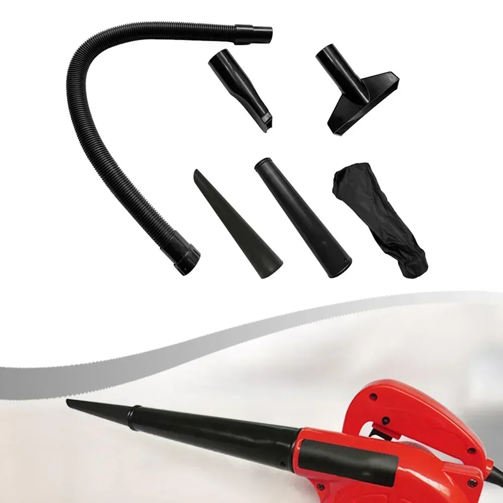 Dryer Car Blower - ABSブロワーホースキット、ホースアセンブリキット、ダストバッグ付き、ほとんどのブロワーに対応、車内ほこり除去、ヘアドライヤーアクセサリー用