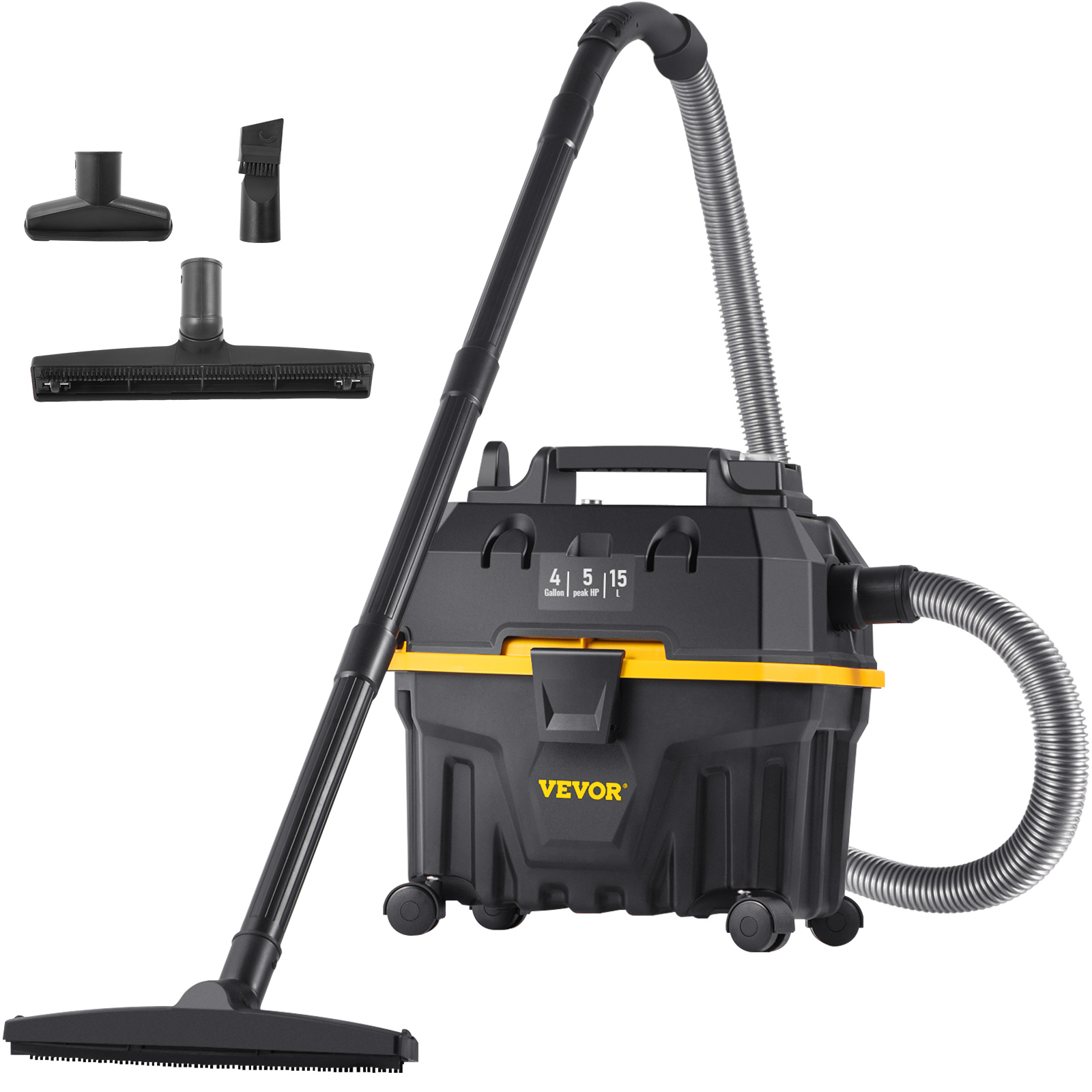 Dryer Car Blower - SucceBuy ポータブル乾湿両用掃除機 15L 車 & 家電用
