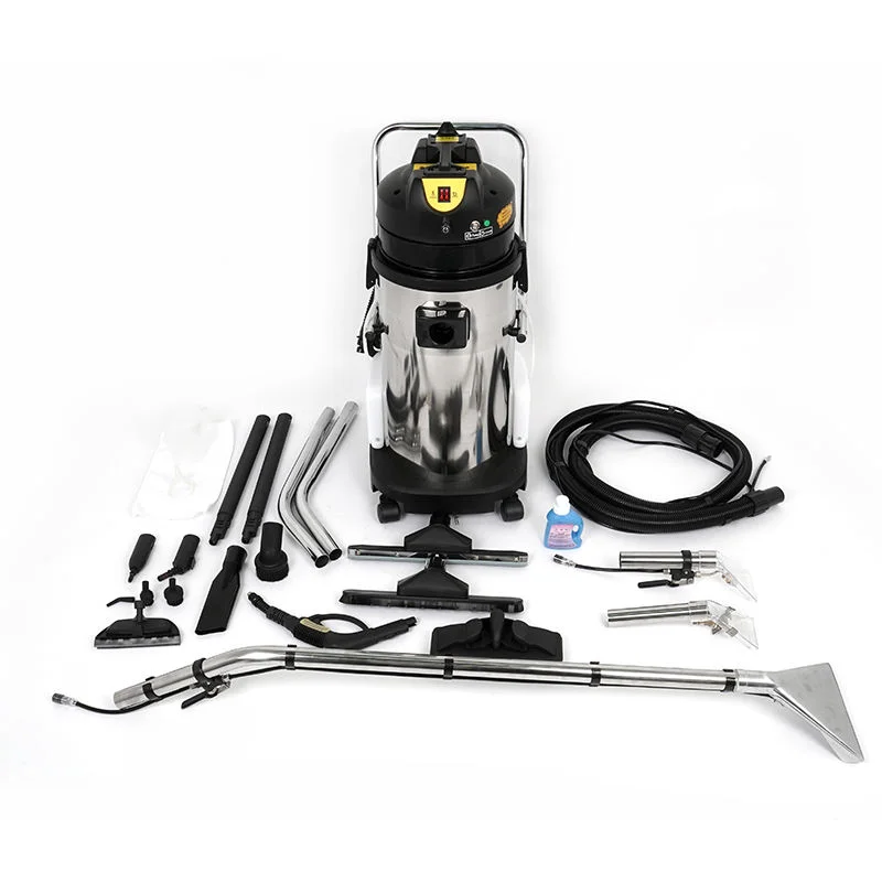 Car Cleaning Brush - TLF Karjoys プラスチック製乾湿両用掃除機 1800W 銅線ブラシモーター 40L容量