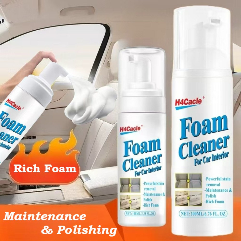 Trim Restorer Plastic - 多目的フォームクリーナー 車内洗浄 メンテナンス リノベーション剤 シート レザー