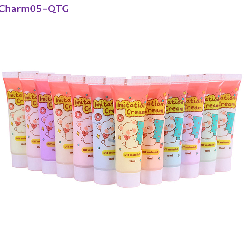 Clay Bar Lubricant - 熱い！ 15ml/ボトル入り 樹脂クリーム スマホケース用 フェイクホイップクレイ接着剤 DIYクラフト