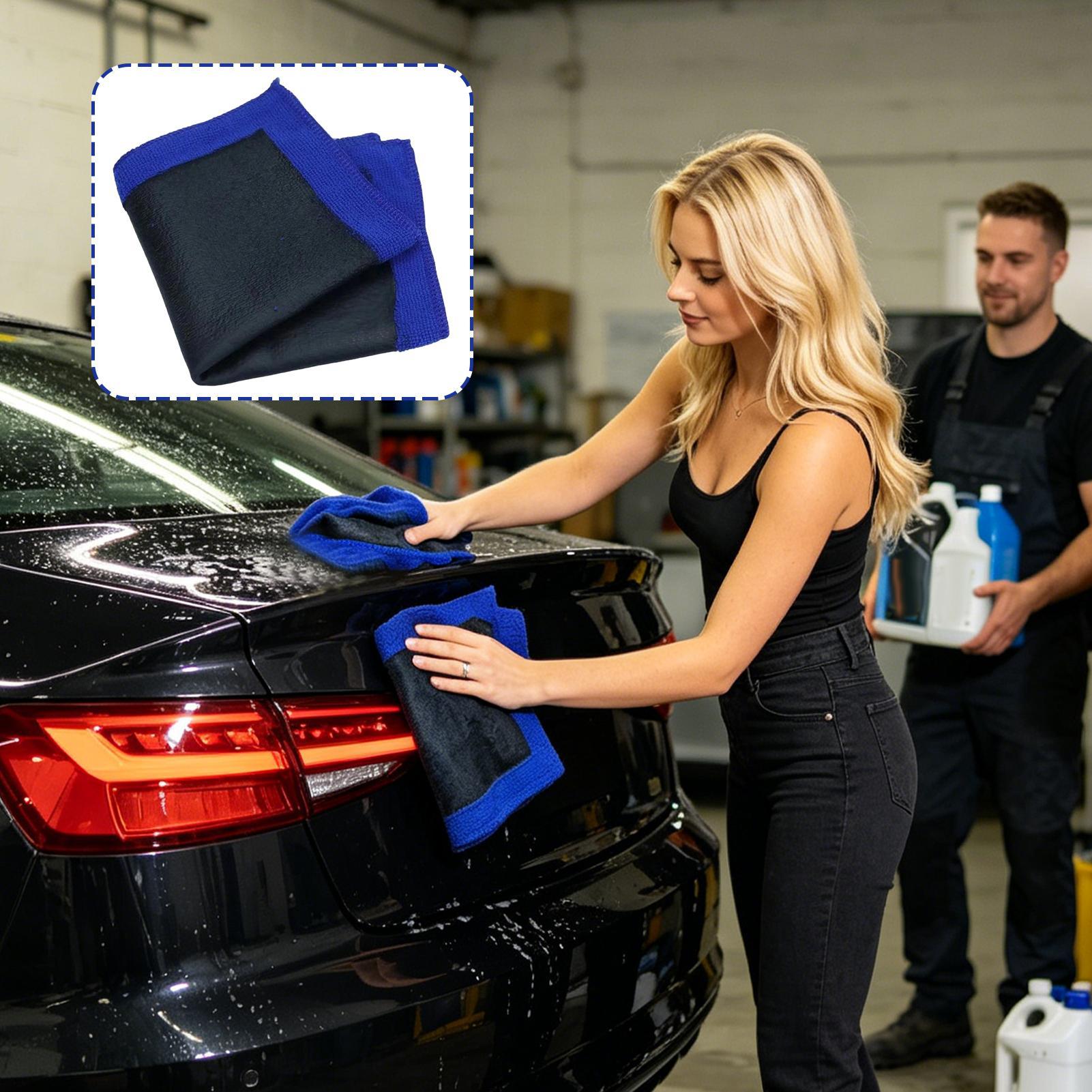 Clay Bar Lubricant - 粘土状バータオル 車のディテーリング用 マイクロファイバー ファイングレード合成ミット 自動車ディテーリングタオル 内装