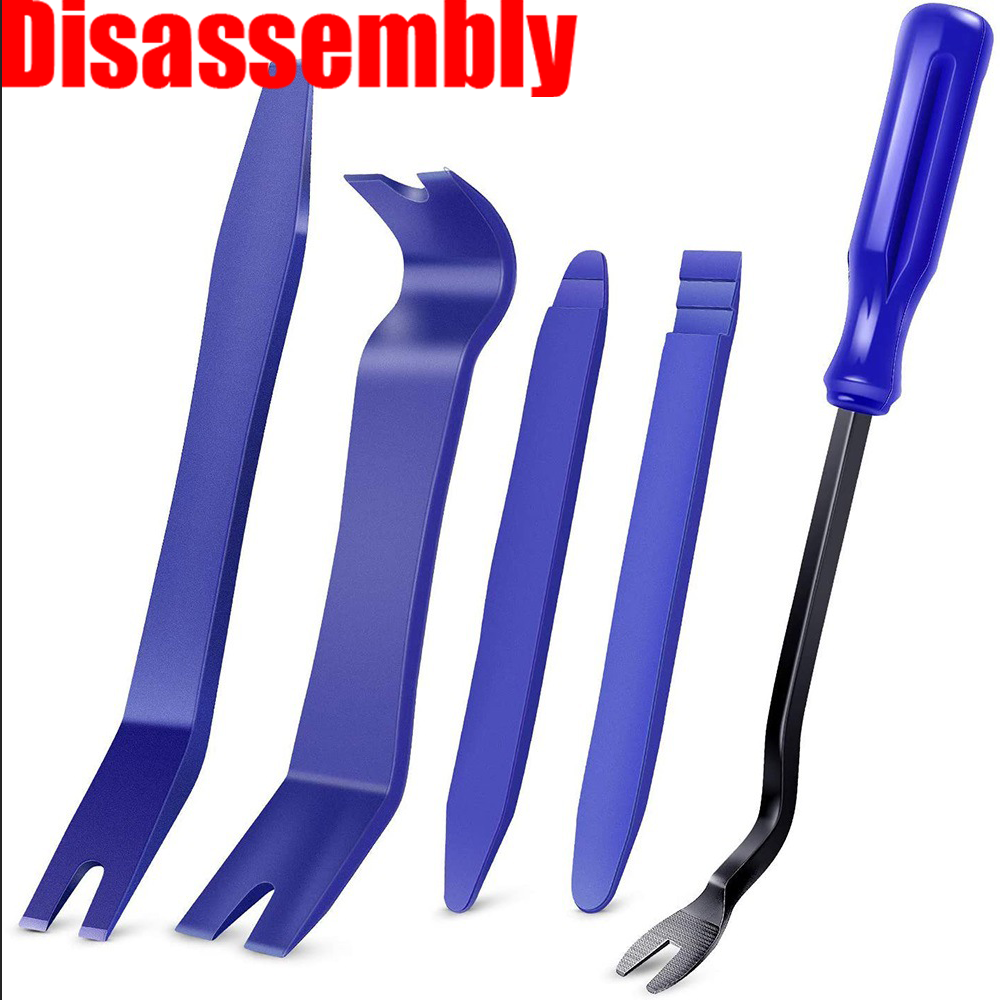 Trim Restorer Plastic - カー手動工具セット 内装取り外し工具 ステレオ修理 DVD修理工具 ダッシュボード取り外し工具 インテリアプラスチックトリムパネル車内装取り外し工具プラスチックトリム外し工具ダッシュボード取り外し工具ステレオ修理セットDVD修理キット内装パネル取り外し工具車内クリップ外し工具内装パネル工具セット自動車修理ツールセット内装プラスチック工具自動車ダッシュボード工具内装修理用レバー工具内装取り付け工具車用専門修理工具