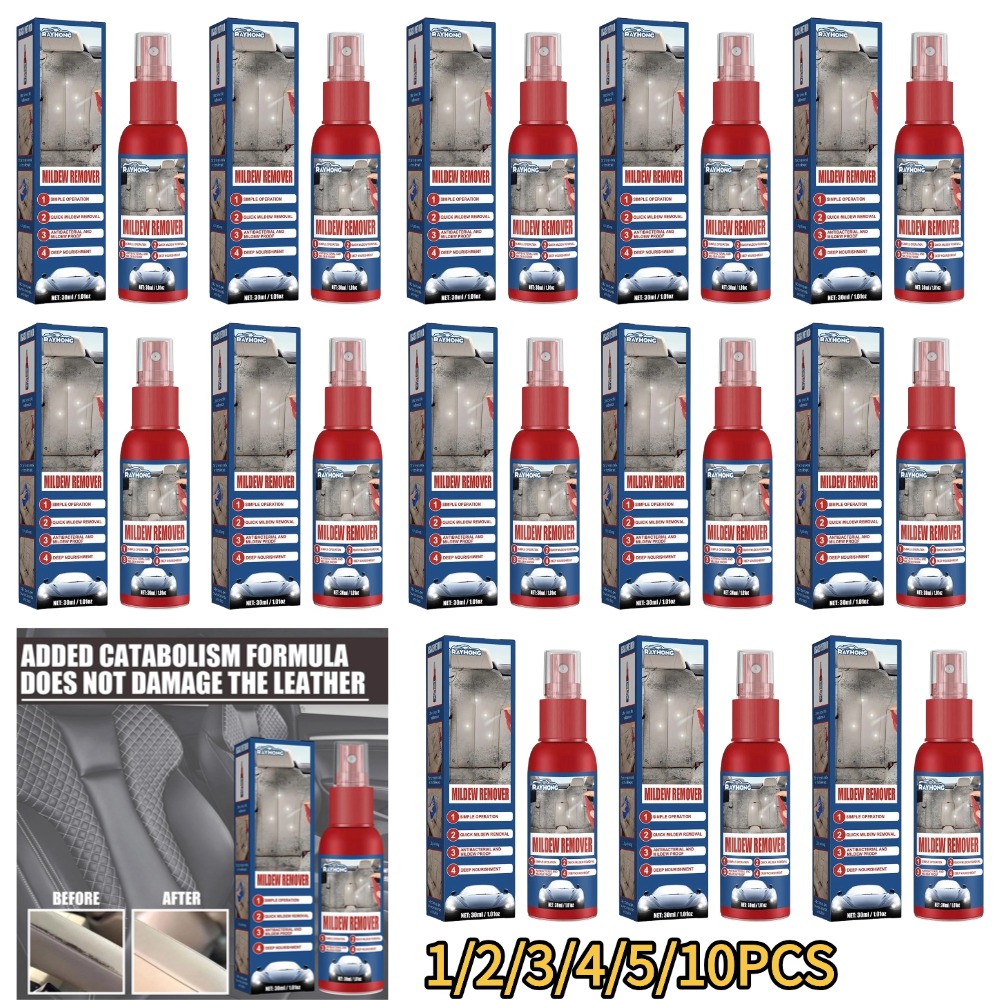 Seat Cleaner Fabric - 30 ミリリットル車のカビ除去剤多機能車内クリーナースプレー汚れ除去剤革生地カーシートケア用