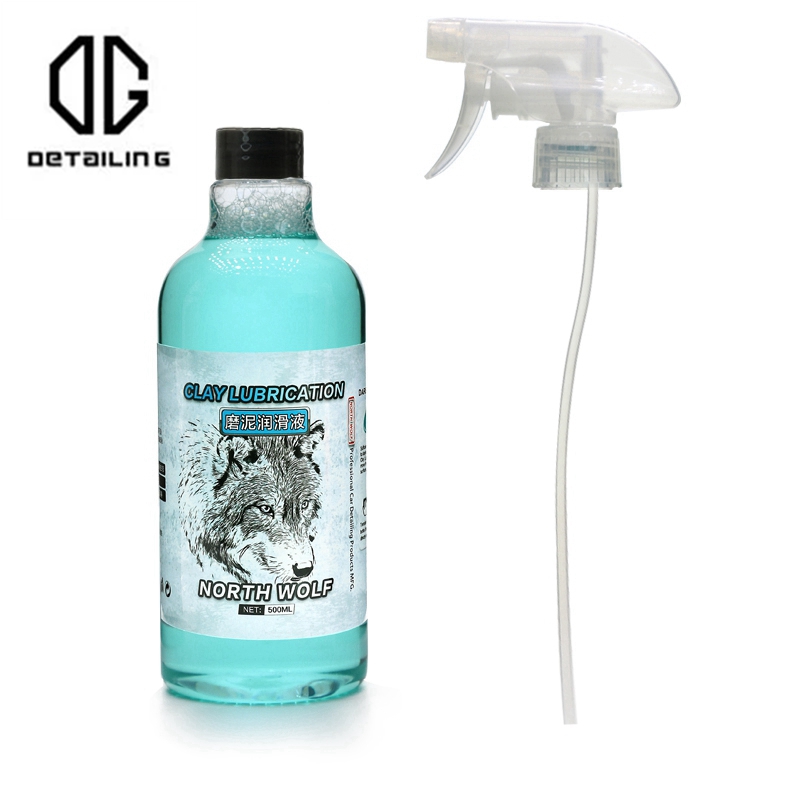 Clay Bar Lubricant - カークレイバー合成潤滑剤,洗車,スプレークリーナー,500ml