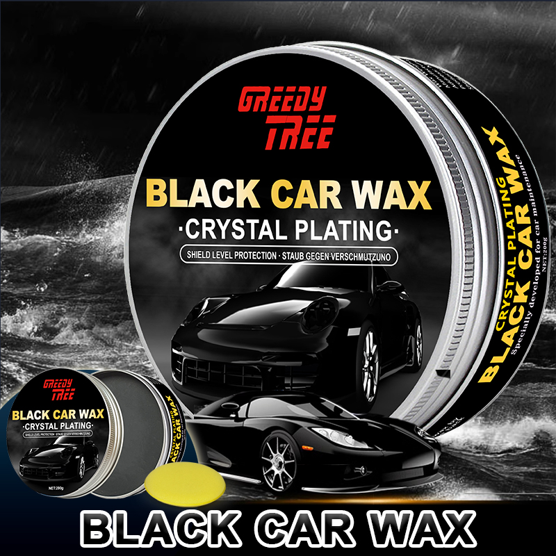 Car Wax Ceramic Coating - カーペイントケアワックス - スワールと酸化を除去し、高光沢仕上げのための疎水性セラミックコーティング