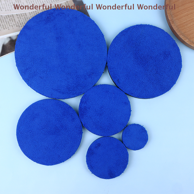 マイクロファイバー洗浄クリーニングパッドセット 2/3/4/ - Polish Pad Set Buffer のレビューと価格