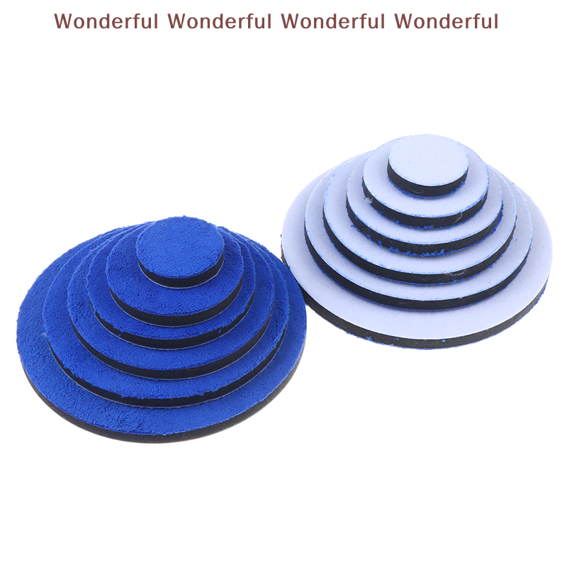 マイクロファイバー洗浄クリーニングパッドセット 2/3/4/ - Polish Pad Set Buffer のレビューと価格