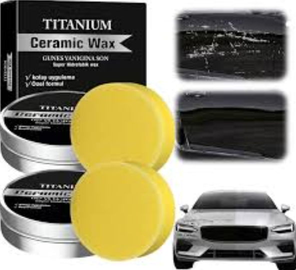 100 グラムプロフェッショナルチタンセラミックワックスクリ - Car Wax Ceramic Coating のレビューと価格