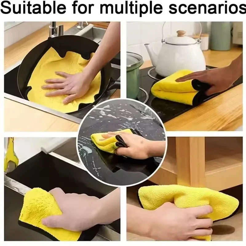 両面マイクロファイバークロス 超吸収性 洗車・乾燥・清掃タオ - Microfiber Towel Detailing のレビューと価格