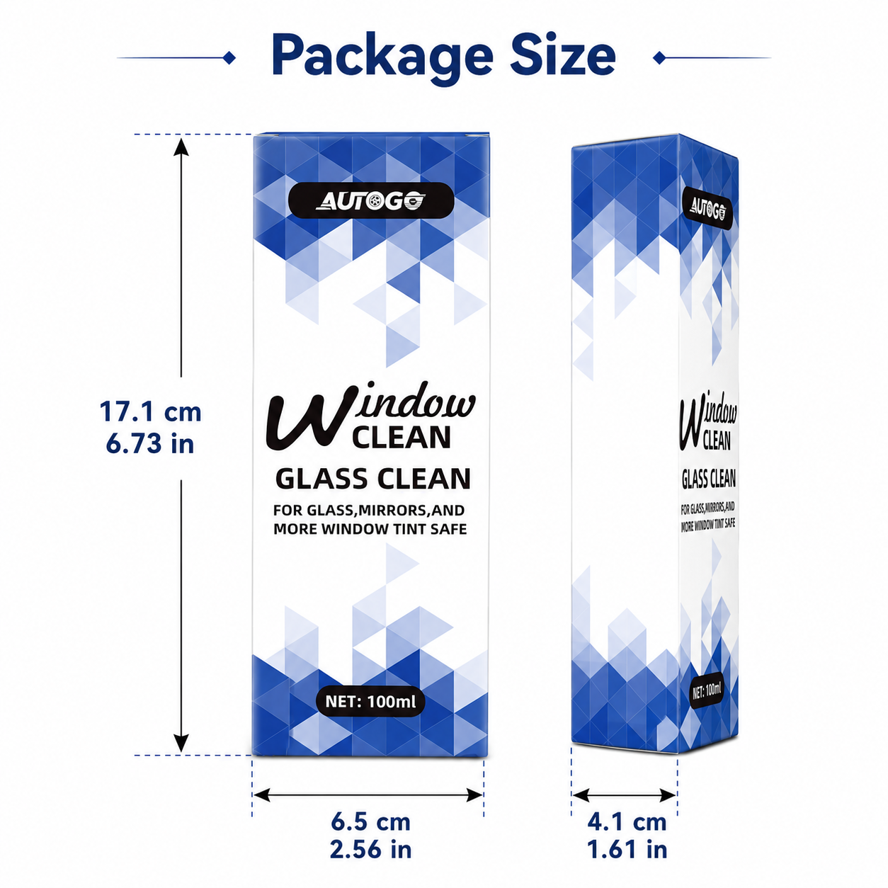 アンモニアフリーで筋残りしないガラス窓用クリーナー、鏡、スク - Glass Cleaner Streak のレビューと価格