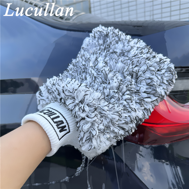 Lucullan 2 バケットメソッドマイクロファイバー手袋 - Interior Detailing Kit のレビューと価格