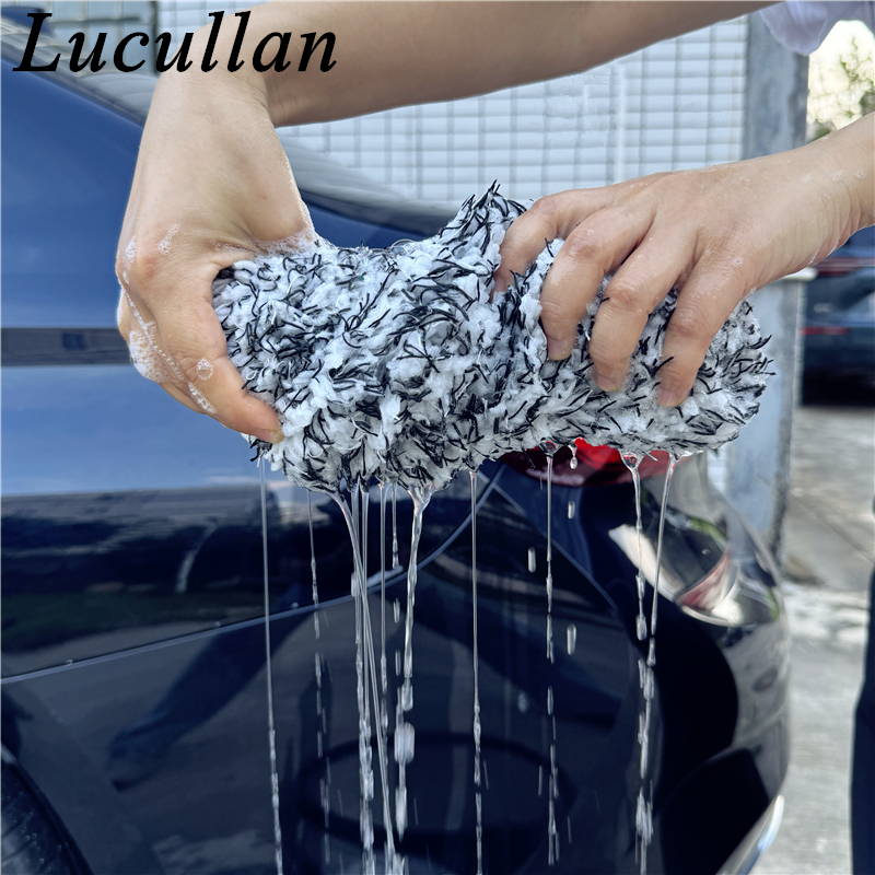 Lucullan 2 バケットメソッドマイクロファイバー手袋 - Interior Detailing Kit のレビューと価格