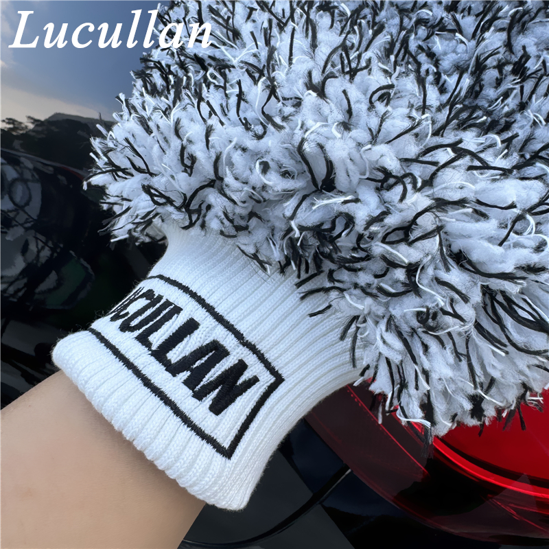 Lucullan 2 バケットメソッドマイクロファイバー手袋 - Interior Detailing Kit のレビューと価格