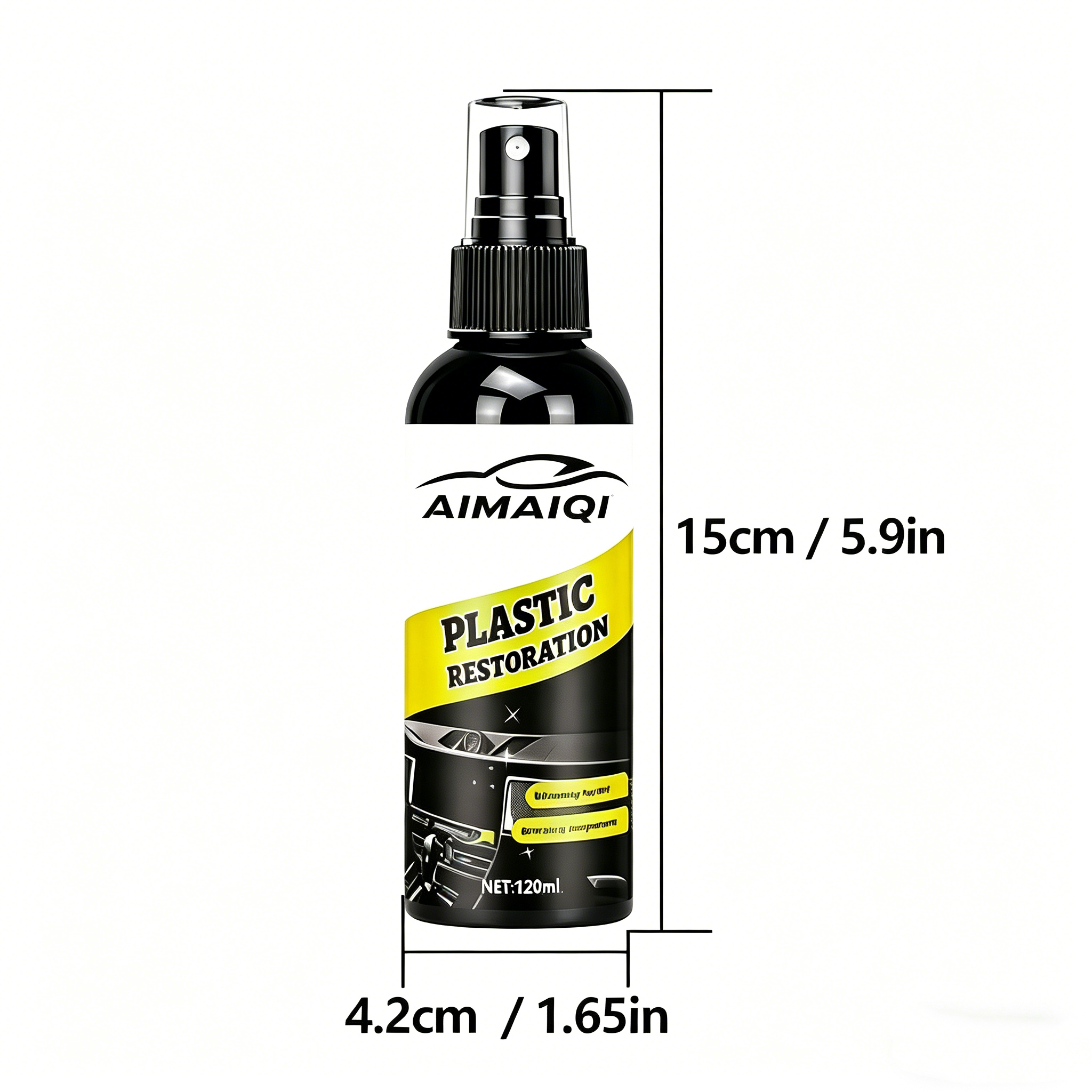 プラスチック再生コーティング剤、自動車トリム修復剤、車用老化 - Trim Restorer Plastic のレビューと価格