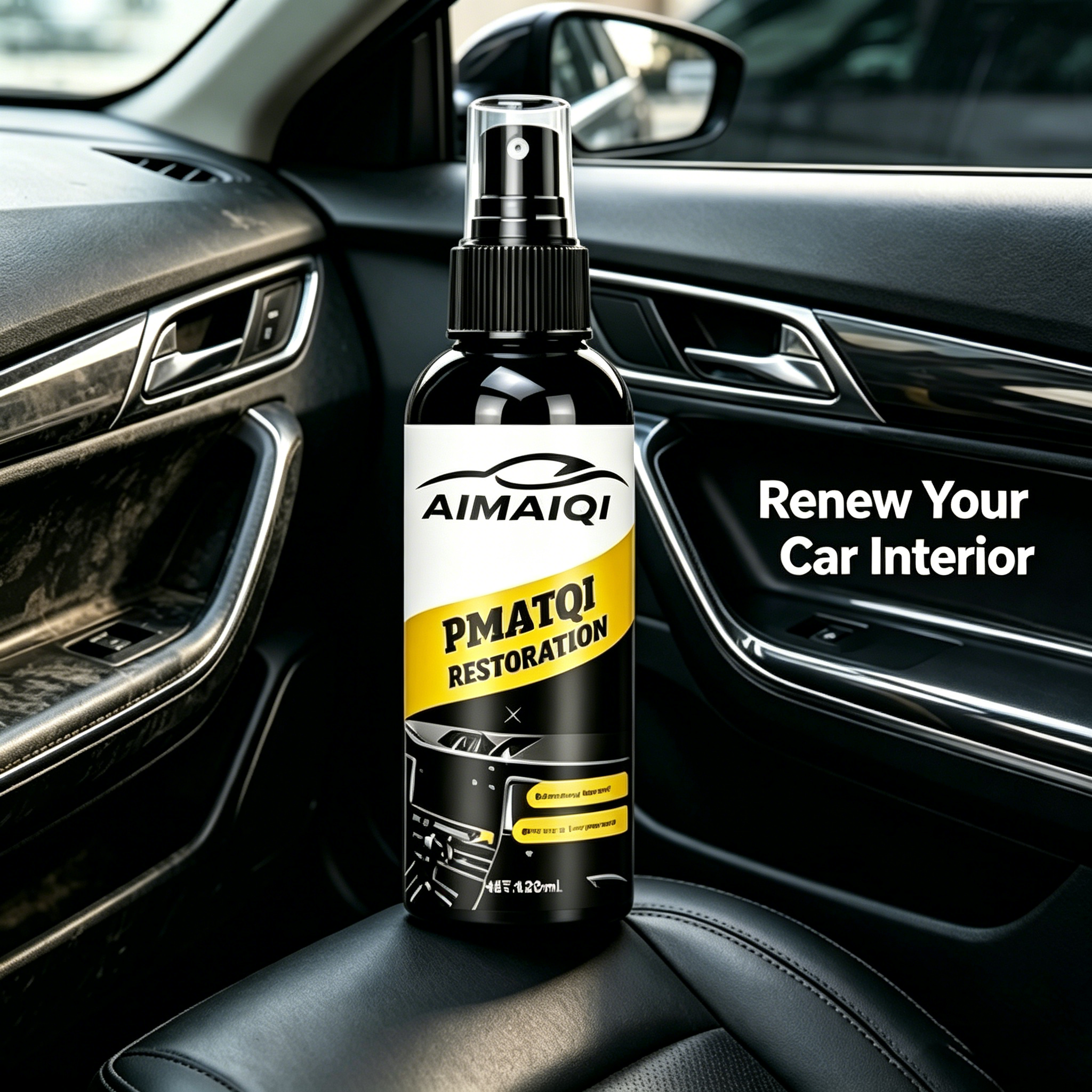 プラスチック再生コーティング剤、自動車トリム修復剤、車用老化 - Trim Restorer Plastic のレビューと価格