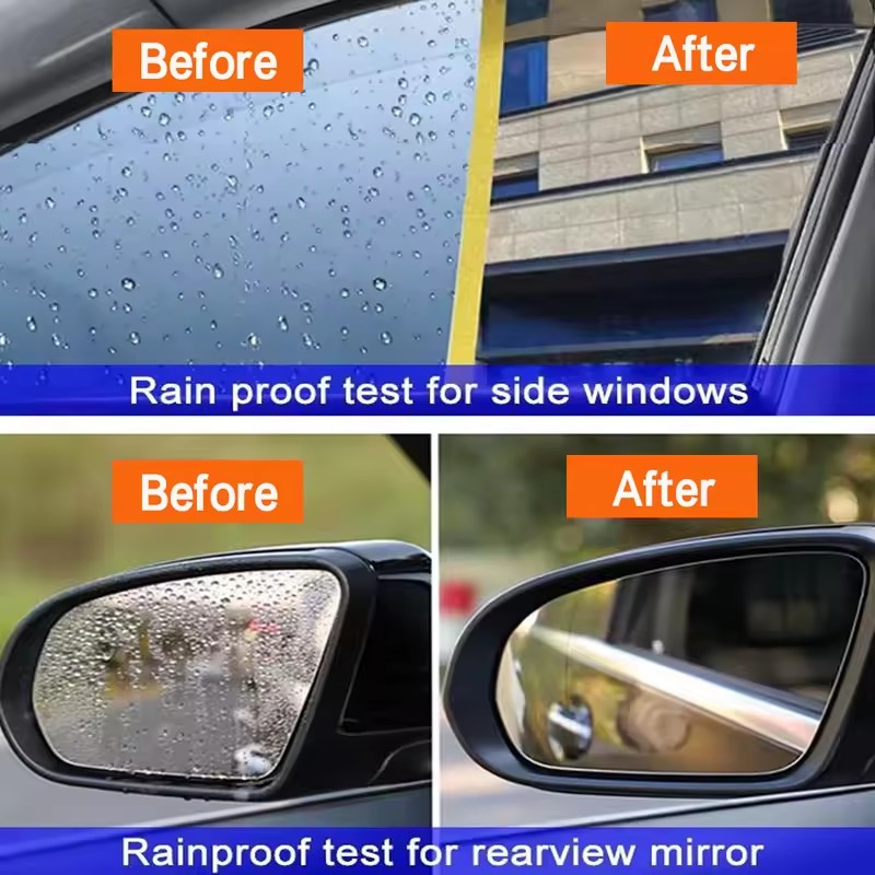 携帯用使い捨て車用フロントガラス油膜除去スポンジクリーニング - Car Cleaning Brush のレビューと価格