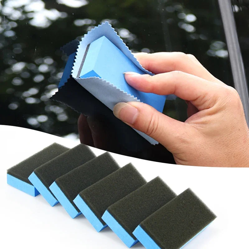 車のセラミックコーティングスポンジ、布アプリケーター、ナノワ - Car Wax Ceramic Coating のレビューと価格