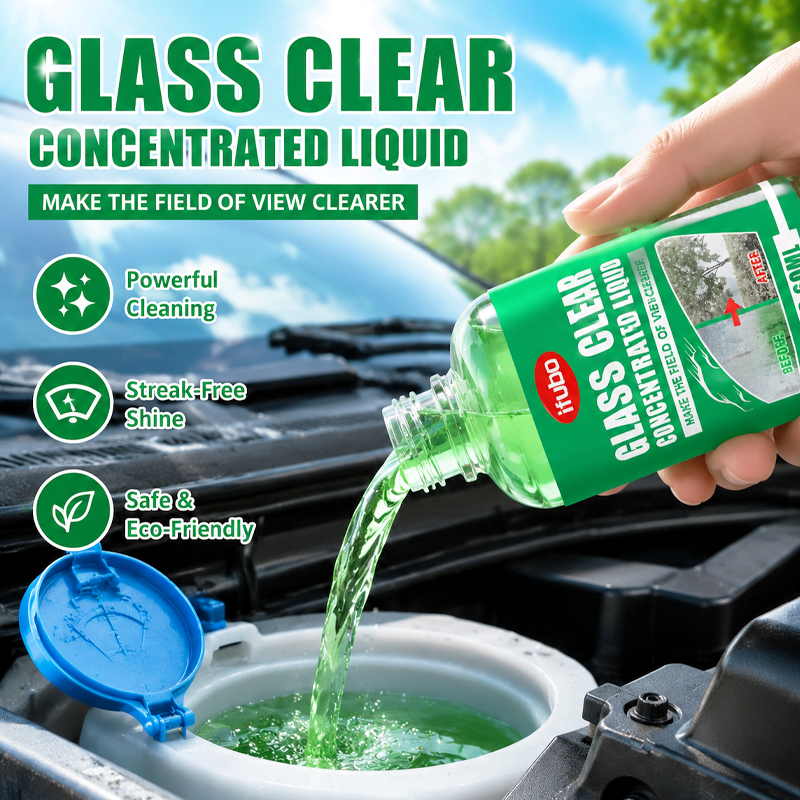 IFUBO ウィンドシールドクリーナー 60ML 車用ガラス - Glass Cleaner Streak のレビューと価格