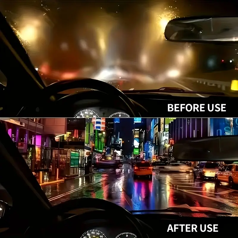 IFUBO ウィンドシールドクリーナー 60ML 車用ガラス - Glass Cleaner Streak のレビューと価格
