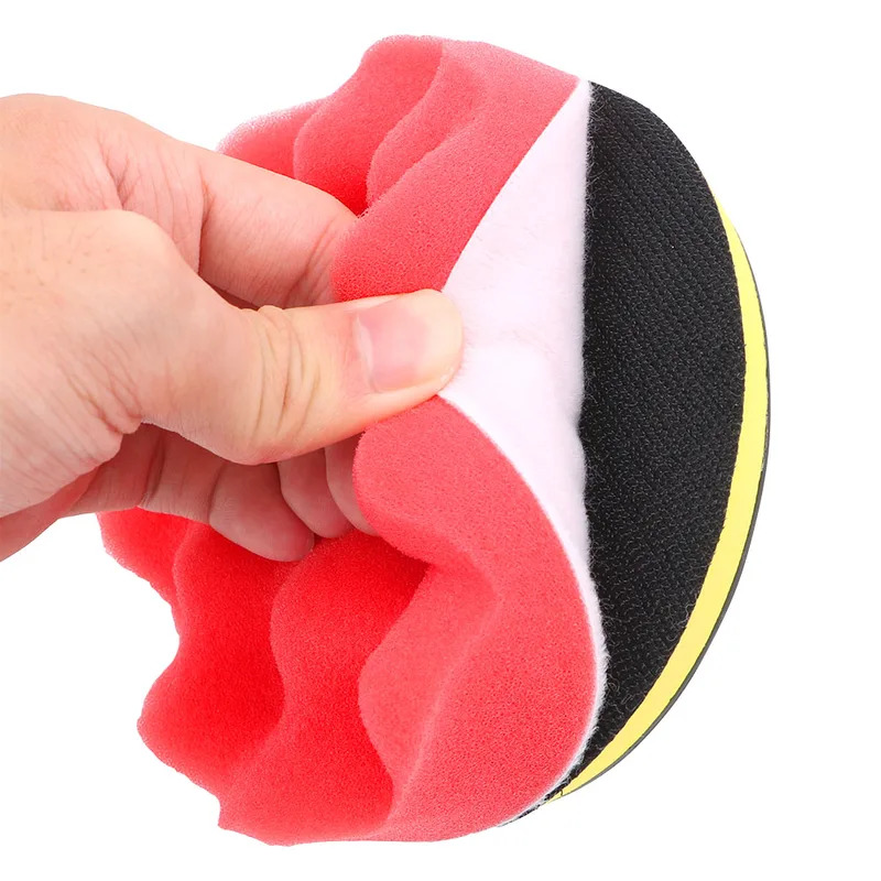 12 ピース/セット車研磨パッドペイントケアスポンジ車ポリッ - Polish Pad Set Buffer のレビューと価格