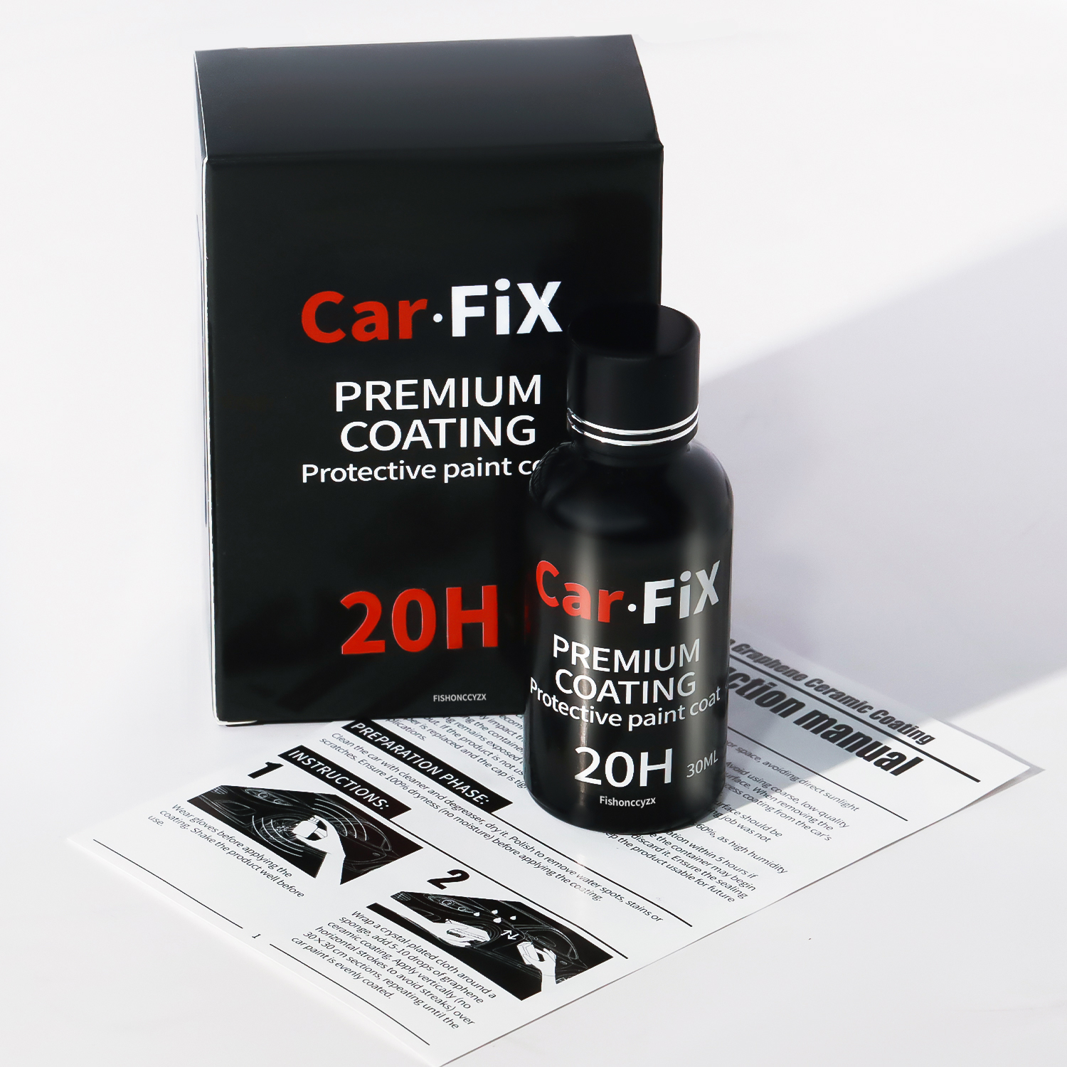 20Hカーコーティング研磨ワックス、傷防止塗装保護、5年保証 - Car Wax Ceramic Coating のレビューと価格