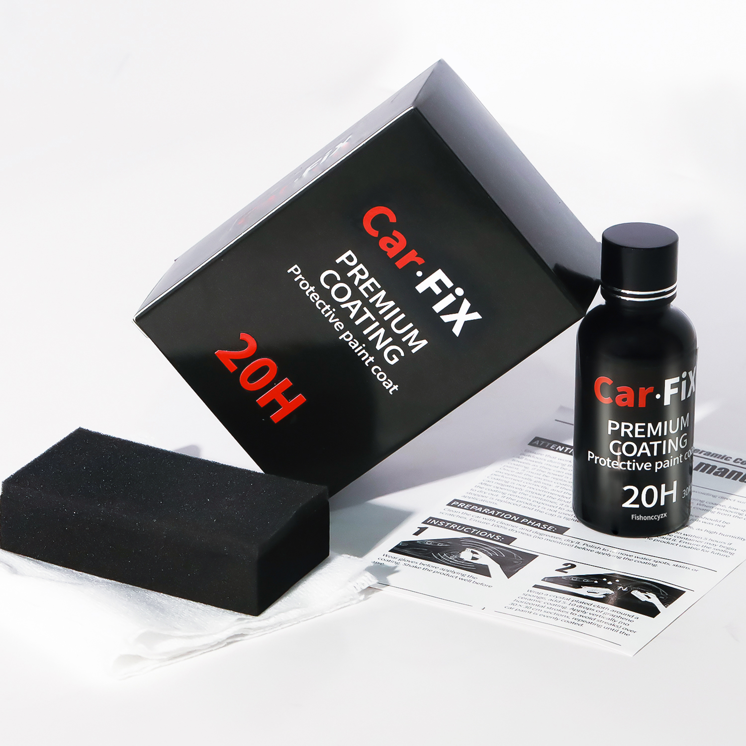 20Hカーコーティング研磨ワックス、傷防止塗装保護、5年保証 - Car Wax Ceramic Coating のレビューと価格