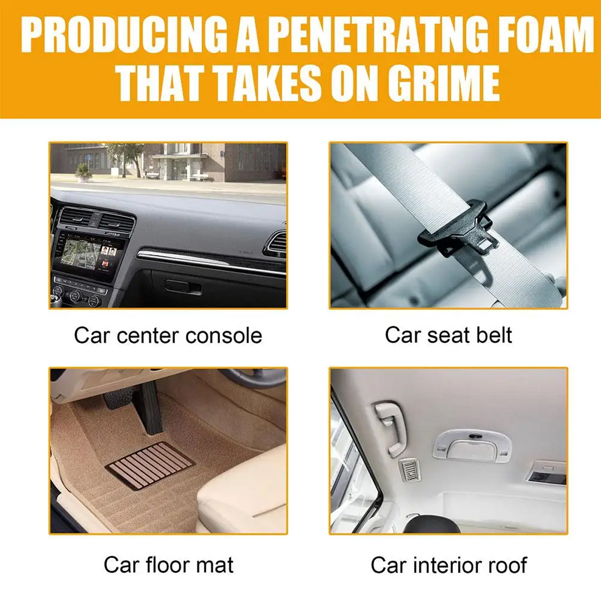 車内フォームクリーナー,ニュートラルクリーナー,革,織物,除 - Seat Cleaner Fabric のレビューと価格