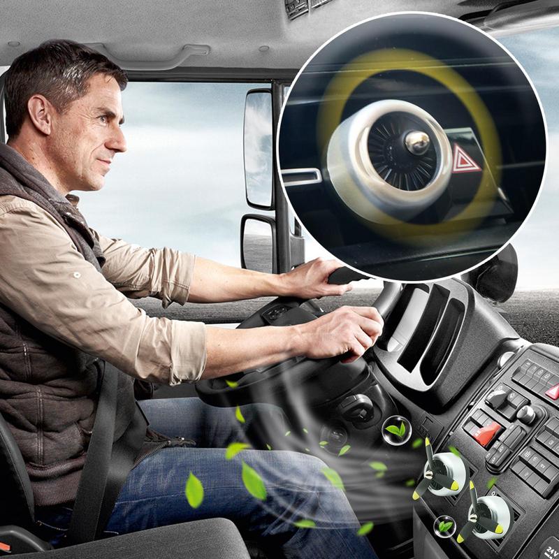 車のディフューザーベントクリッププロペラアロマディフューザー - Odor Eliminator Car のレビューと価格