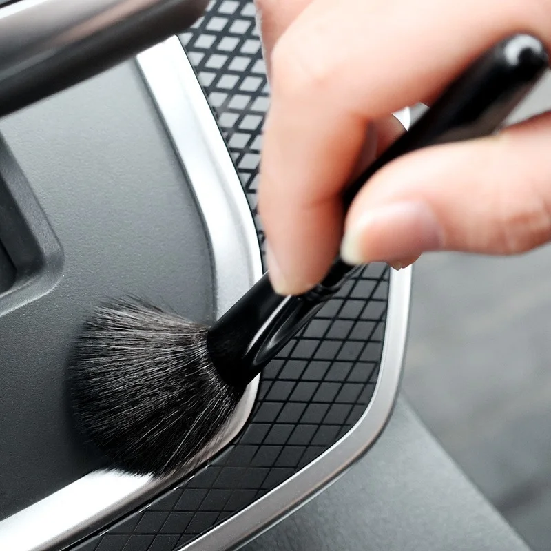 車のメンテナンス用の非常に柔らかい繊維ブラシ,インテリア用の - Interior Detailing Kit のレビューと価格