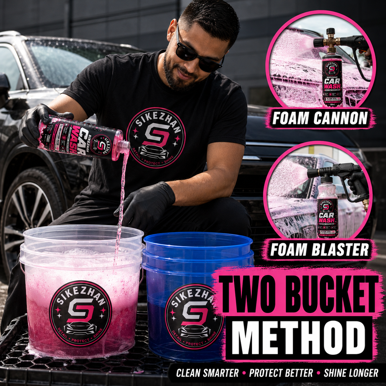 100ml 1:100濃縮スーパースーパーソッドフォーミング - Foam Cannon Car Wash のレビューと価格