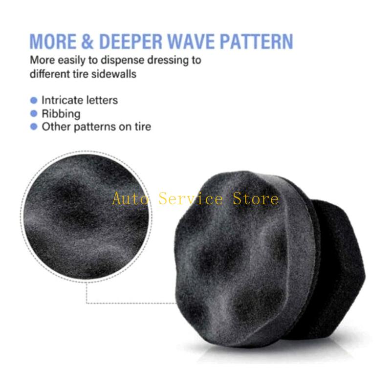 462A 多目的スポンジ自動スティックバフ研磨パッド車両ワッ - Wax Applicator Pad のレビューと価格