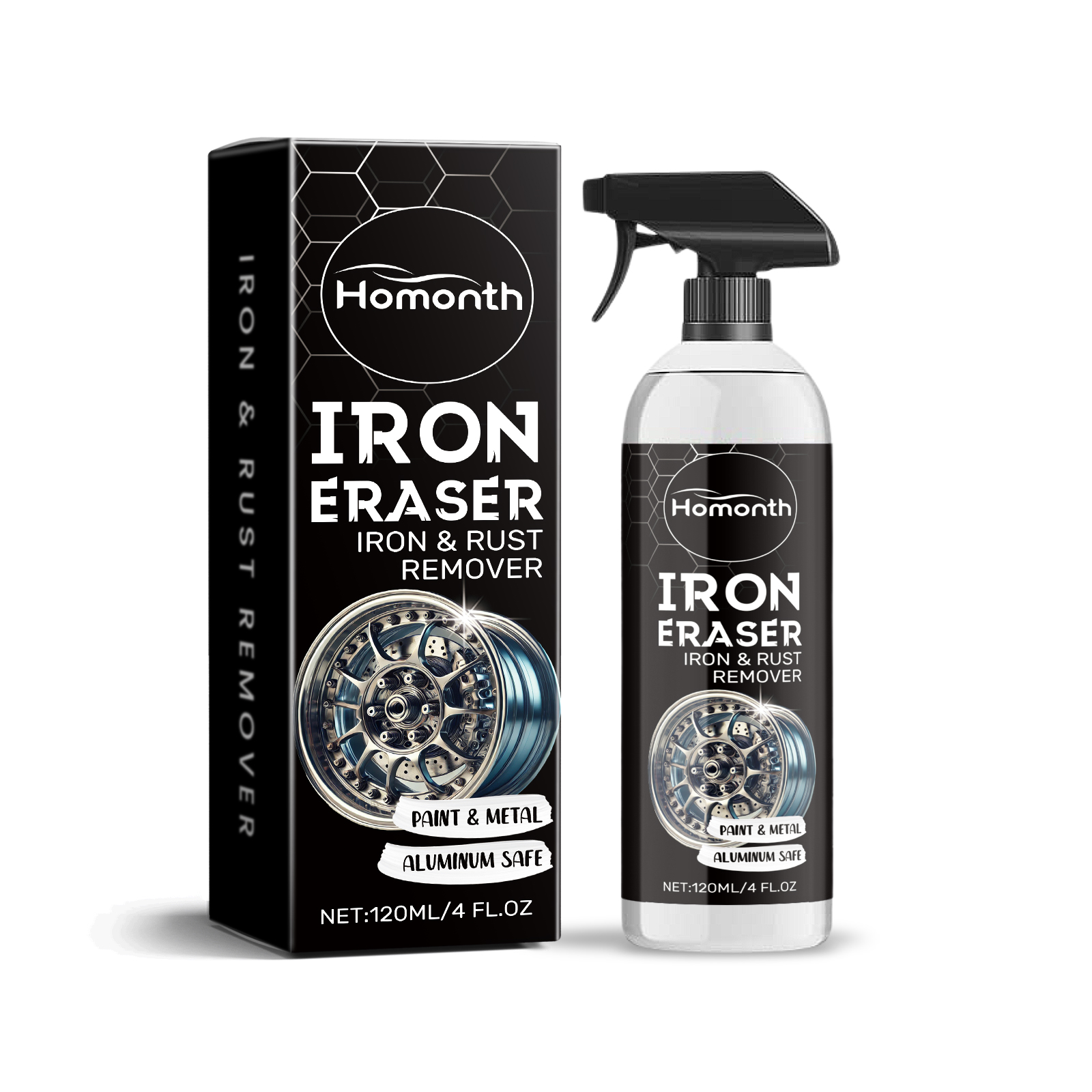 車のホイール錆除去スプレー 合金リムとタイヤの汚れに効果的な - Wheel Cleaner Alloy のレビューと価格